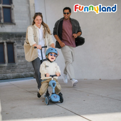 Xe scooter trẻ em Scoot and Ride Highwaykick 1 Push and Go (Steel)