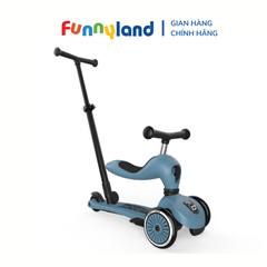 Xe scooter trẻ em Scoot and Ride Highwaykick 1 Push and Go (Steel)
