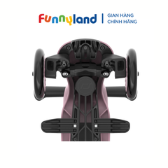 Xe scooter trẻ em Scoot and Ride Highwaykick 1 Push and Go (Wildberry)