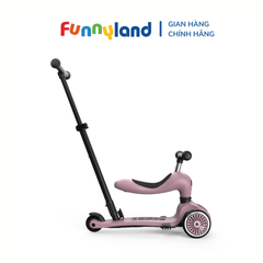 Xe scooter trẻ em Scoot and Ride Highwaykick 1 Push and Go (Wildberry)