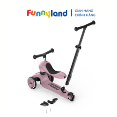 Xe scooter trẻ em Scoot and Ride Highwaykick 1 Push and Go (Wildberry)