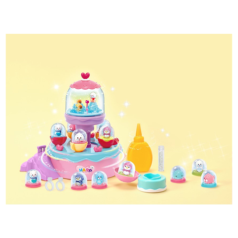 Hộp cầu tuyết kỳ diệu Harp