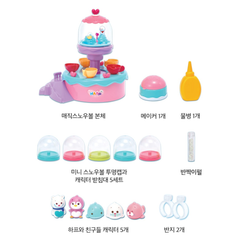 Hộp cầu tuyết kỳ diệu Harp