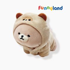 Phụ kiện Thú bông MofmoFriends Mini Hoodie - Racoon Dog