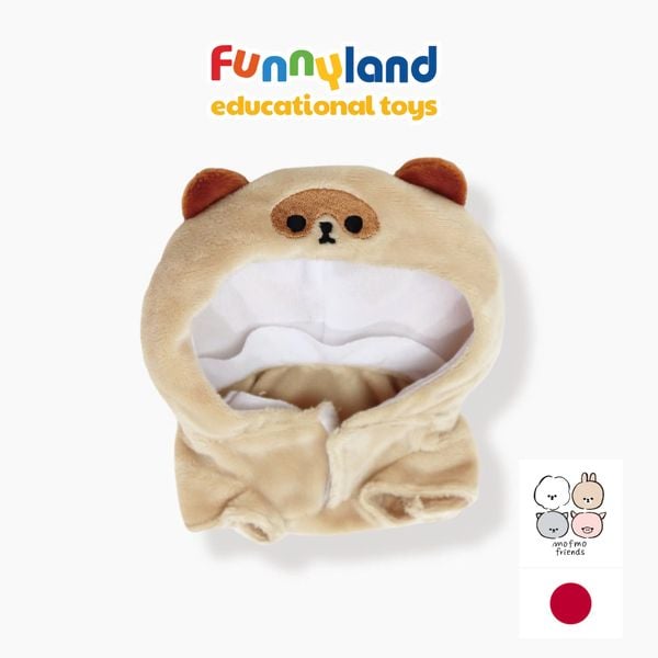 Phụ kiện Thú bông MofmoFriends Mini Hoodie - Racoon Dog