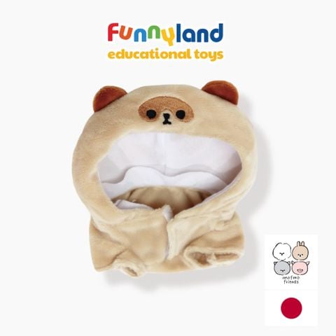 Phụ kiện Thú bông MofmoFriends Mini Hoodie - Racoon Dog