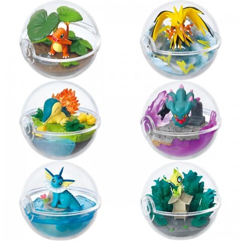 Pokemon Re-ment Terrarium 3