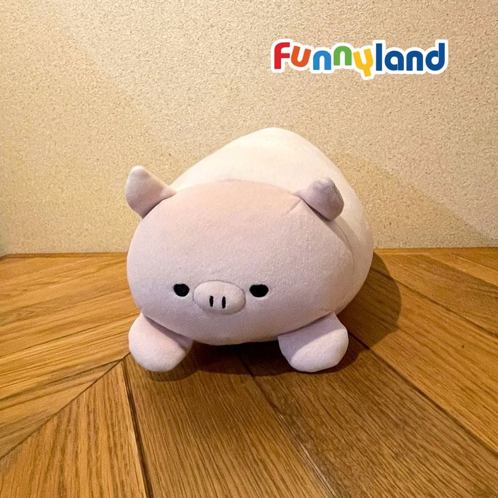 Vòng cổ MofmoFriends Reversible Neck Pillow - Micro Pig