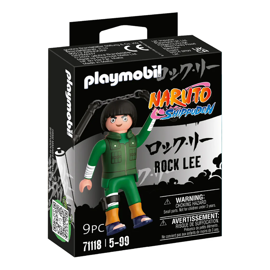 Đồ chơi mô hình nhân vật Playmobil Naruto: Shippuden