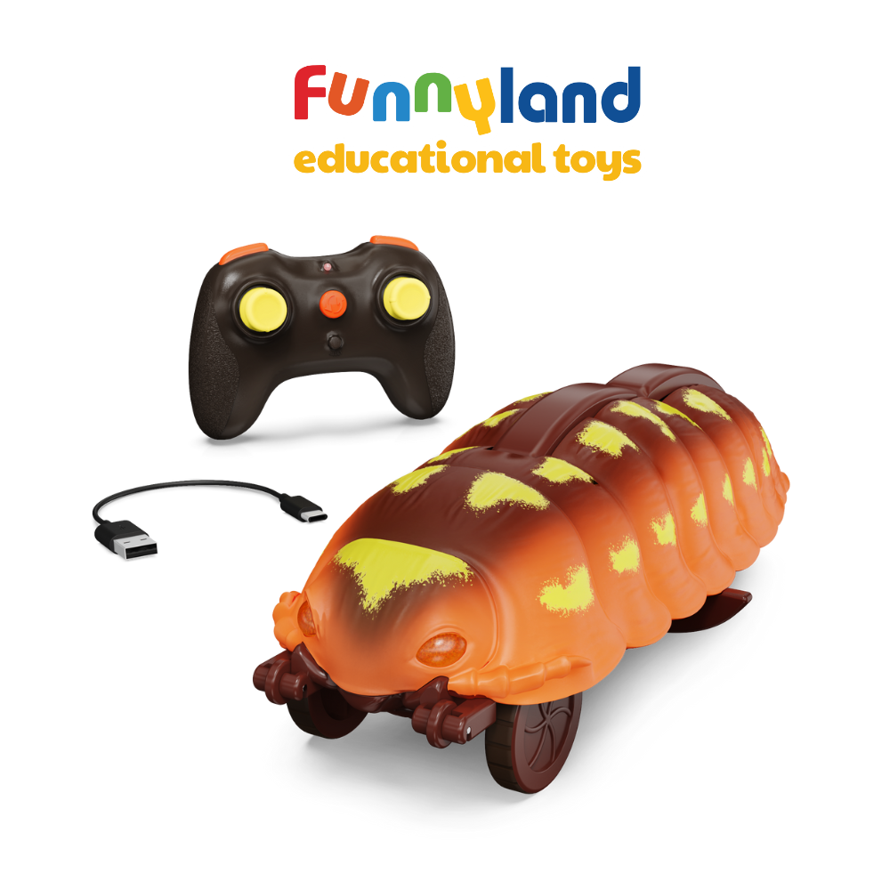 Đồ chơi mô hình động vật Terra - Rolling Giant Pillbug
