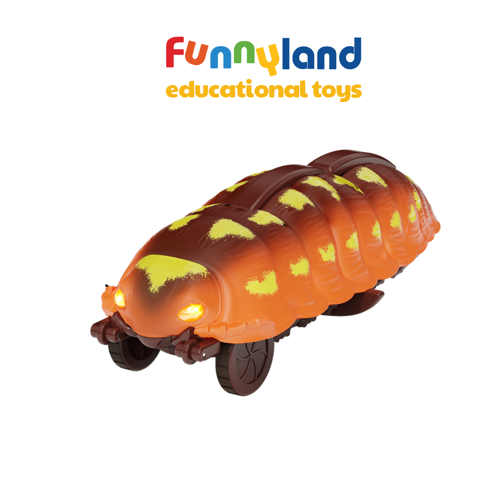 Đồ chơi mô hình động vật Terra - Rolling Giant Pillbug