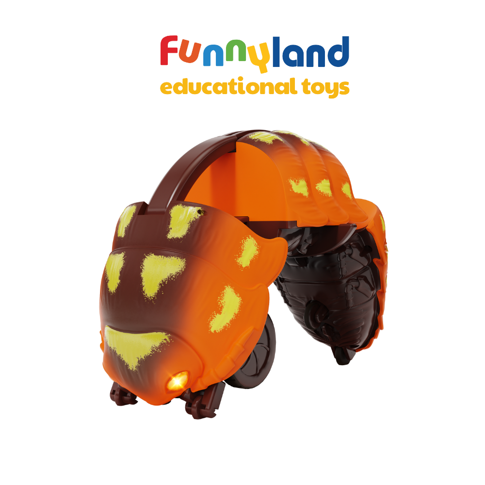 Đồ chơi mô hình động vật Terra - Rolling Giant Pillbug