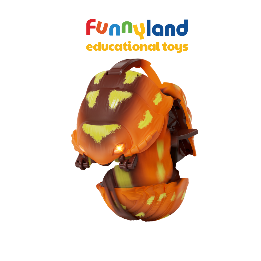 Đồ chơi mô hình động vật Terra - Rolling Giant Pillbug