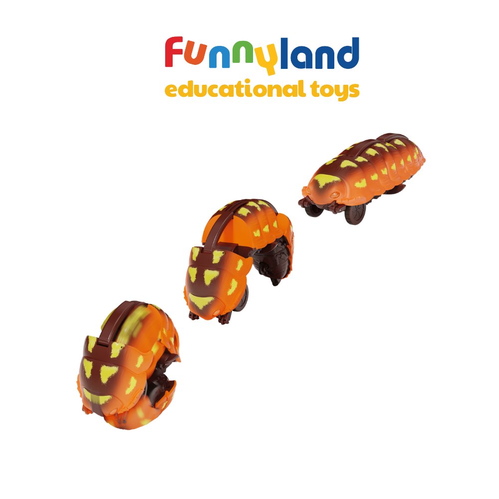 Đồ chơi mô hình động vật Terra - Rolling Giant Pillbug