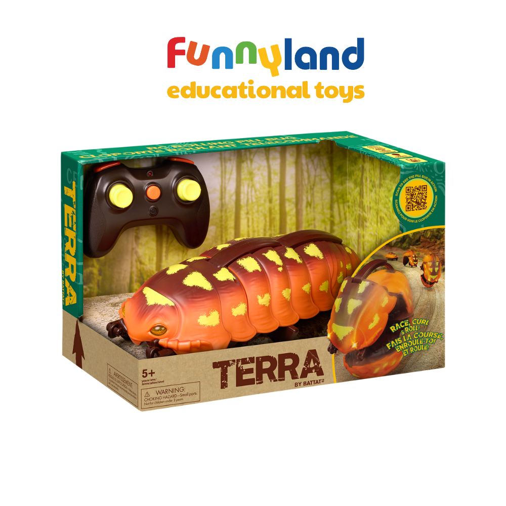 Đồ chơi mô hình động vật Terra - Rolling Giant Pillbug