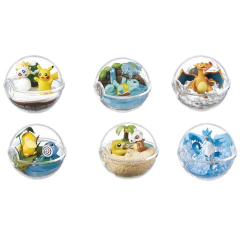 Pokemon Re-ment Terrarium 2