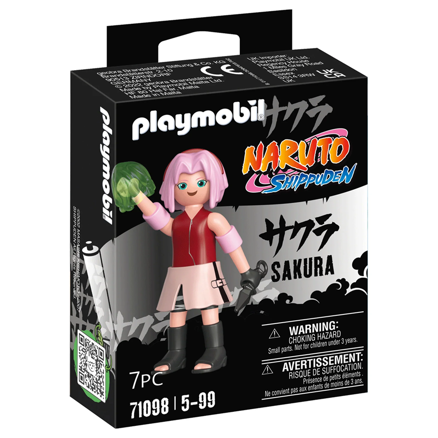 Đồ chơi mô hình nhân vật Playmobil Naruto: Shippuden