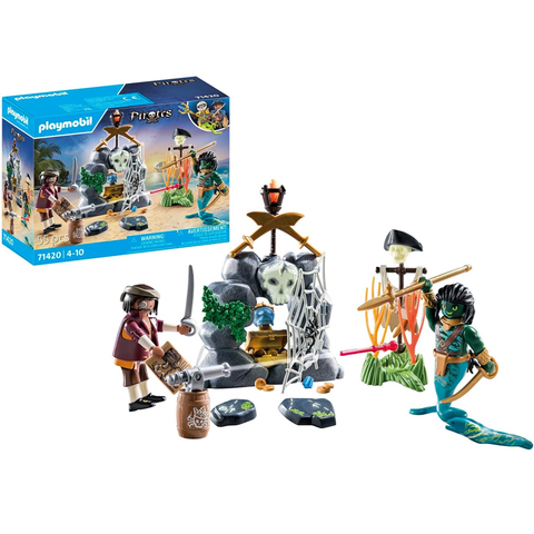 Đồ chơi mô hình Săn tìm kho báu Playmobil