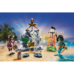 Đồ chơi mô hình Săn tìm kho báu Playmobil
