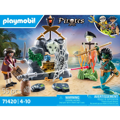 Đồ chơi mô hình Săn tìm kho báu Playmobil