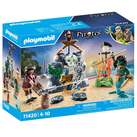 Đồ chơi mô hình Săn tìm kho báu Playmobil