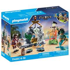 Đồ chơi mô hình Săn tìm kho báu Playmobil