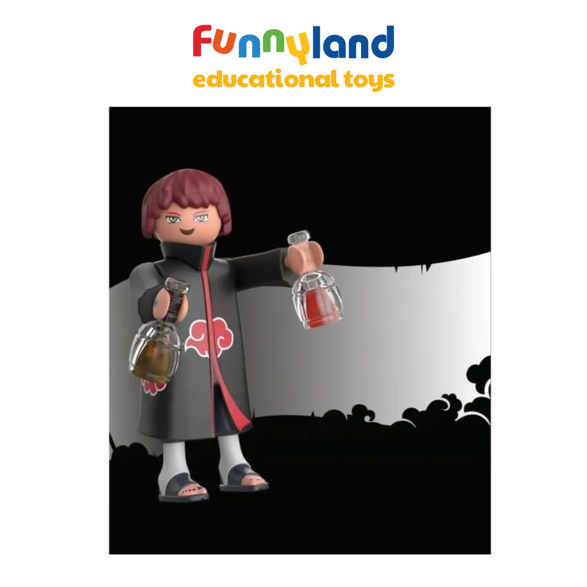  Đồ chơi mô hình Naruto Playmobil Sasori 