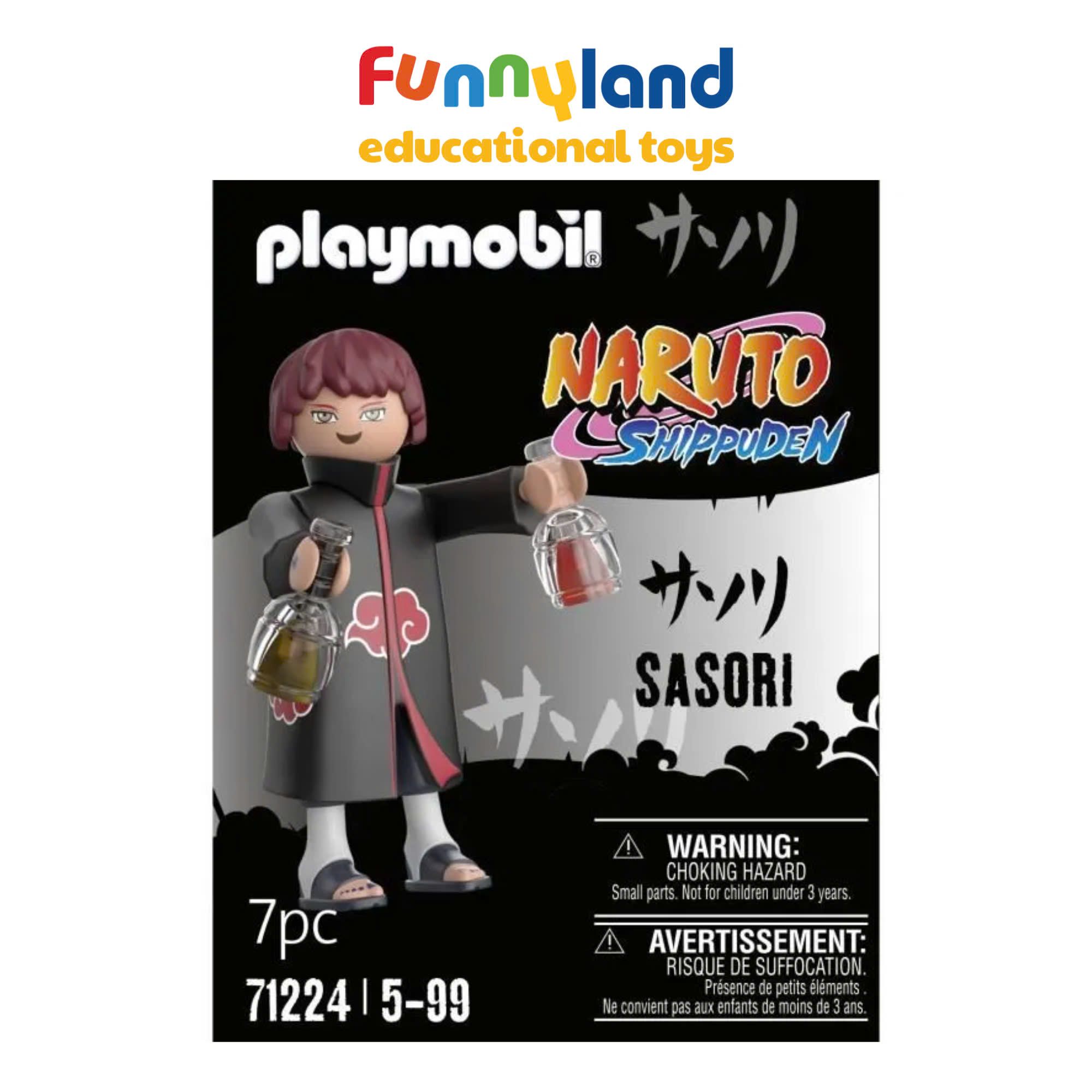  Đồ chơi mô hình Naruto Playmobil Sasori 