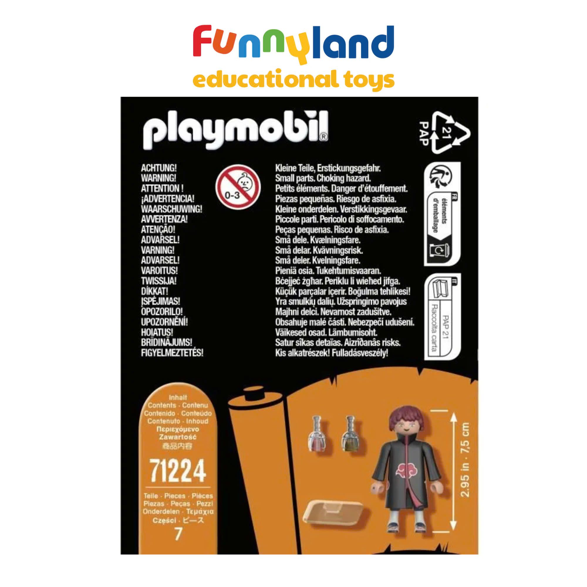  Đồ chơi mô hình Naruto Playmobil Sasori 