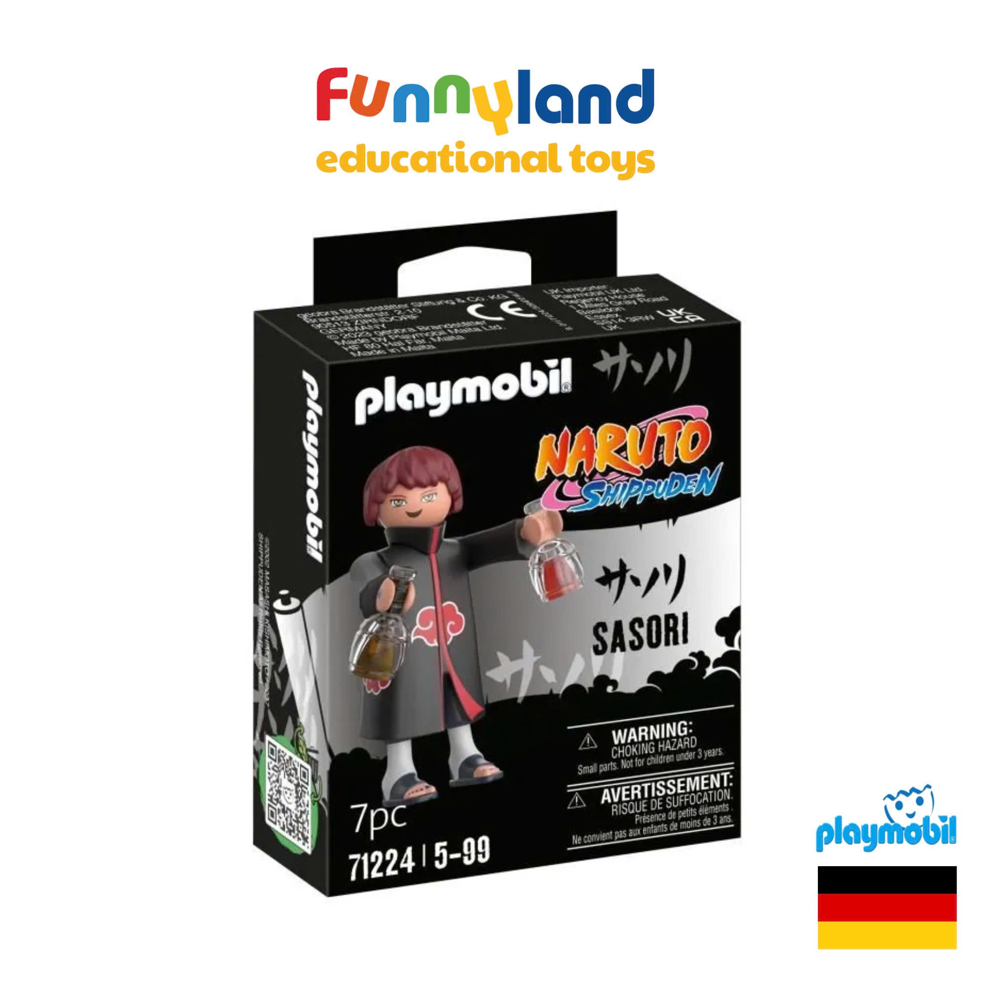  Đồ chơi mô hình Naruto Playmobil Sasori 