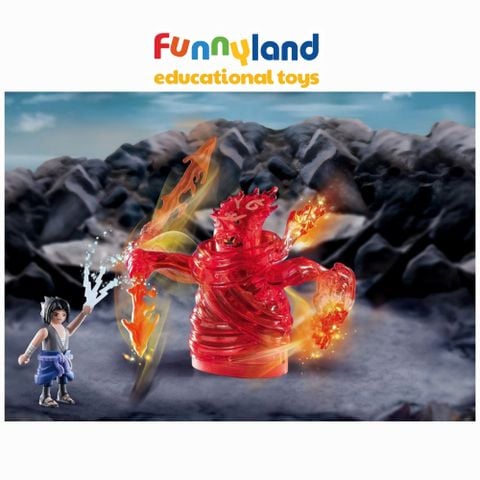 Đồ chơi mô hình Playmobil: Sasuke vs. Itachi