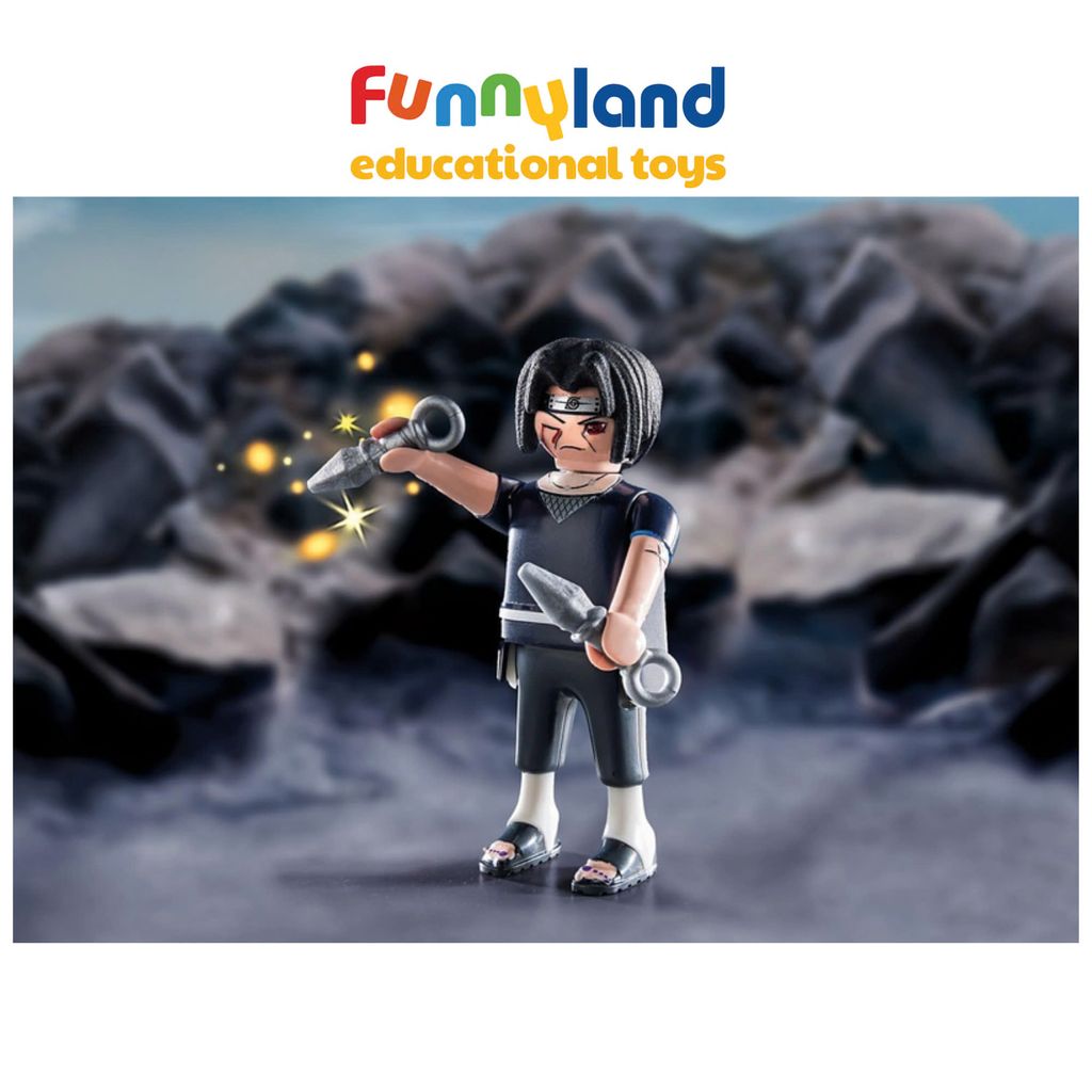 Đồ chơi mô hình Playmobil: Sasuke vs. Itachi