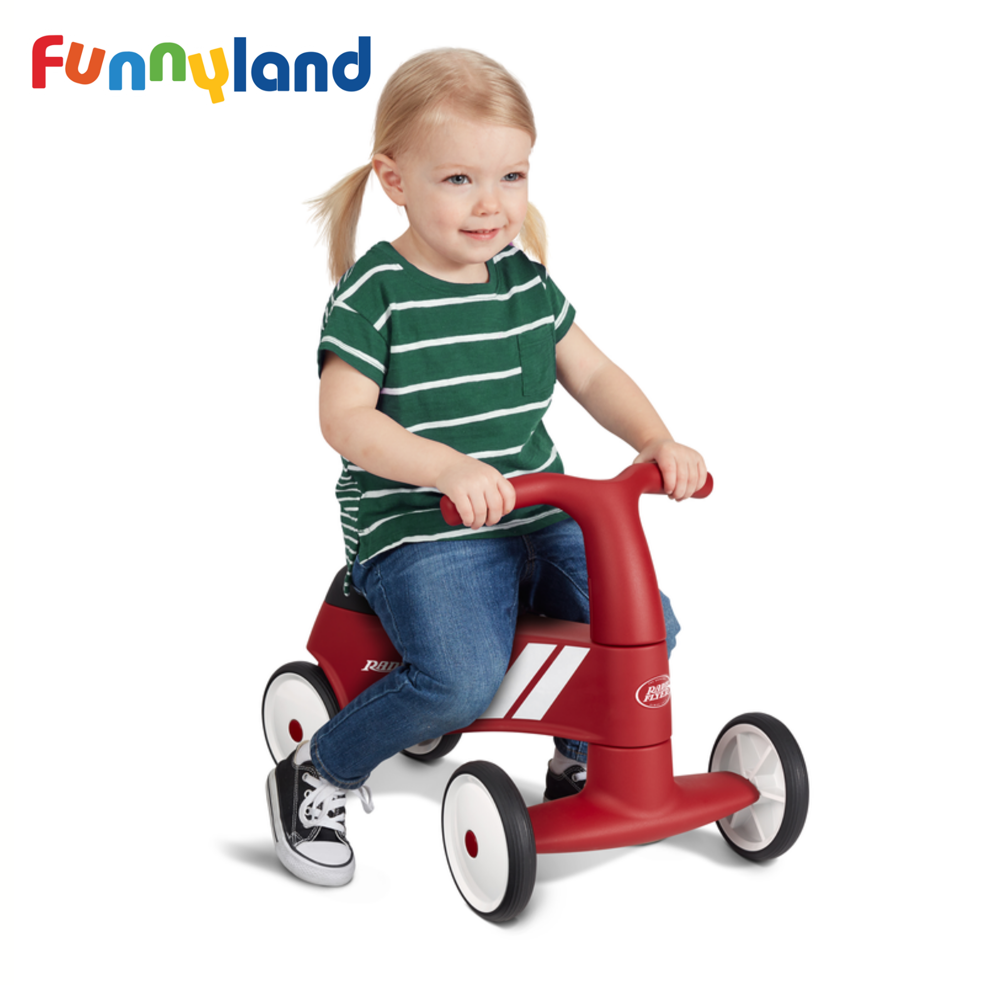  Xe chòi chân Radio Flyer Scoot About Sport 