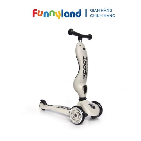 Xe scooter trẻ em Scoot and Ride Highwaykick 1 (Ash)