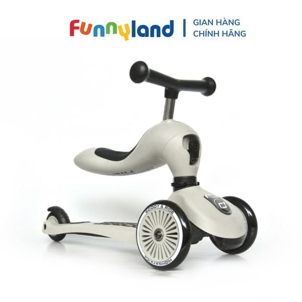 Xe scooter trẻ em Scoot and Ride Highwaykick 1 (Ash)