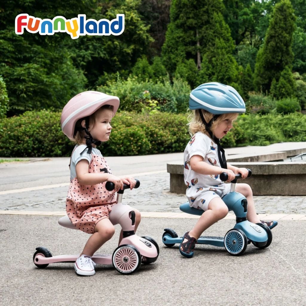 Xe scooter trẻ em Scoot and Ride Highwaykick 1 (Blueberry)