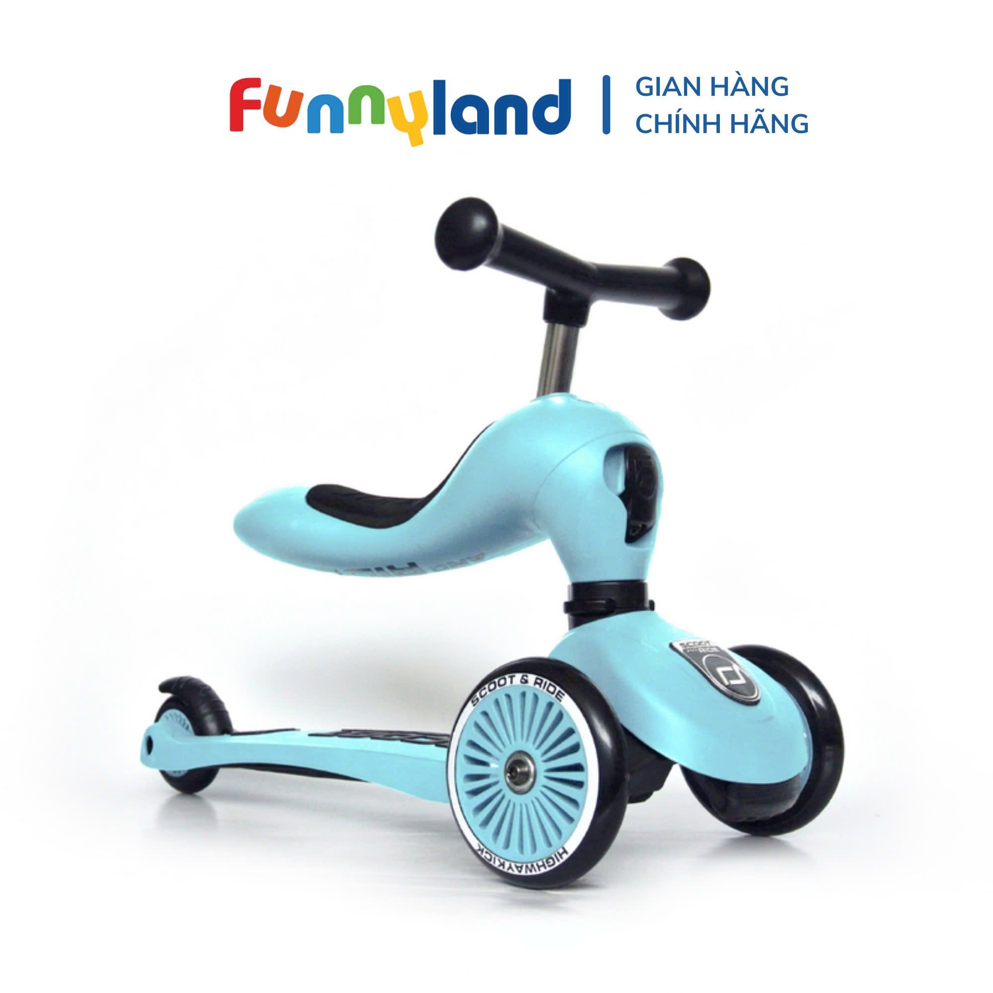  Xe scooter trẻ em Scoot and Ride Highwaykick 1 (Blueberry) 