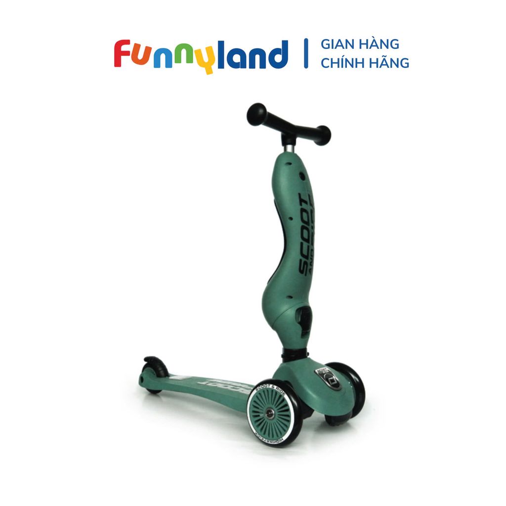 Xe scooter trẻ em Scoot and Ride Highwaykick 1 (Forest)
