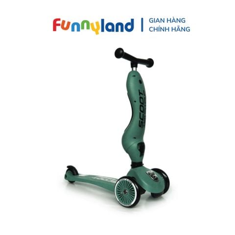Xe scooter trẻ em Scoot and Ride Highwaykick 1 (Forest)