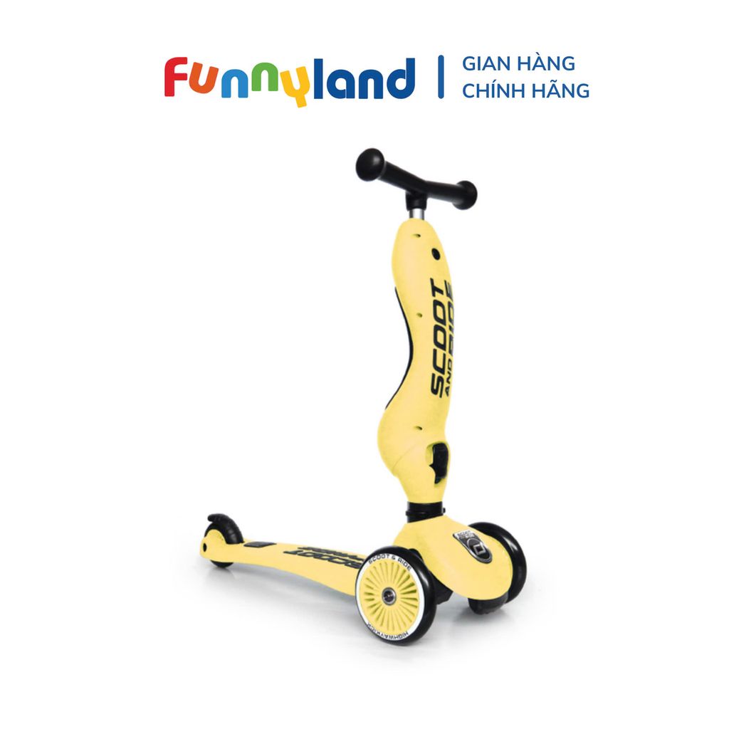 Xe scooter trẻ em Scoot and Ride Highwaykick 1 (Lemon)