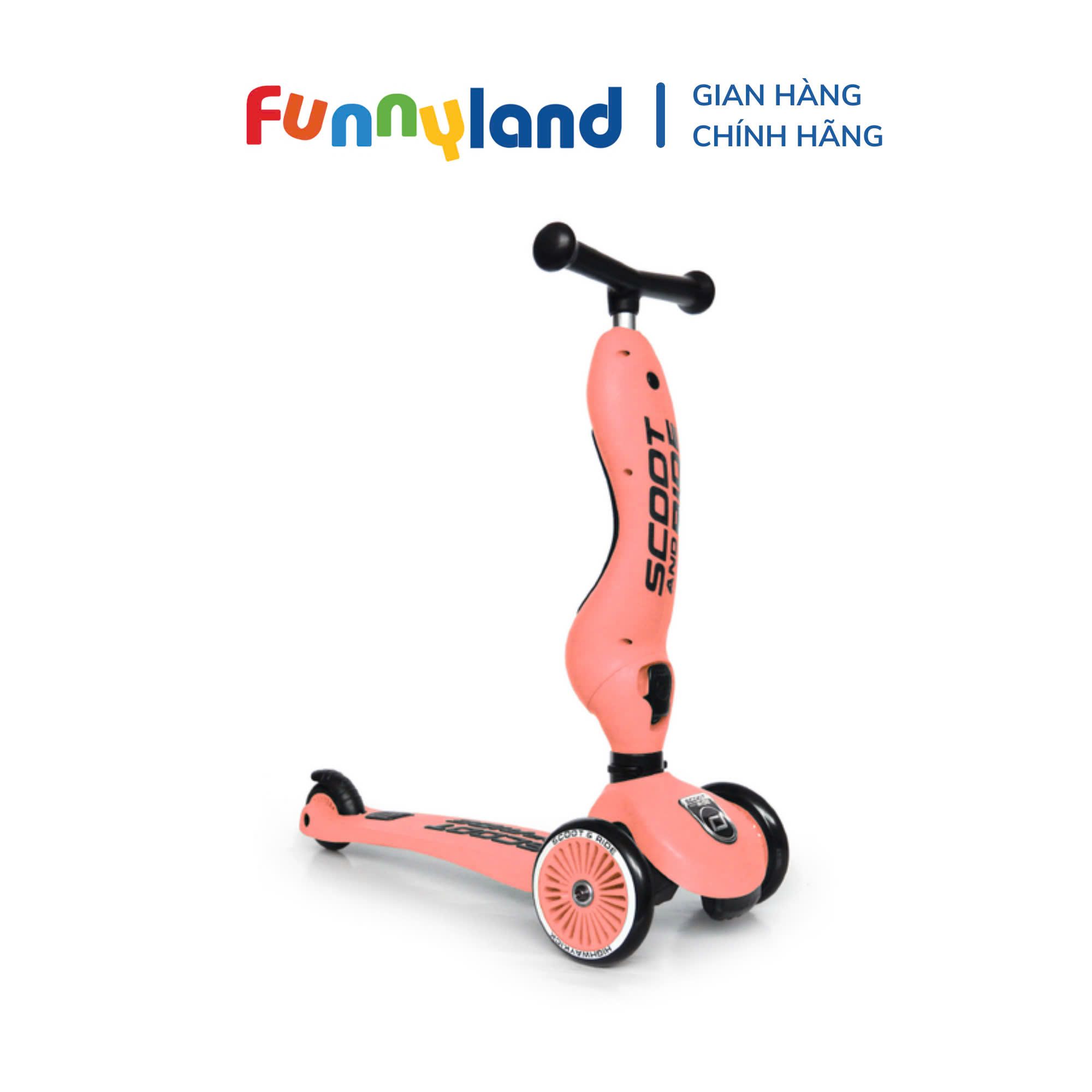 Xe scooter trẻ em Scoot and Ride Highwaykick 1 (Peach)
