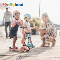 Xe scooter trẻ em Scoot and Ride Highwaykick 1 (Peach)