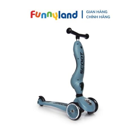 Xe scooter trẻ em Scoot and Ride Highwaykick 1 (Steel)