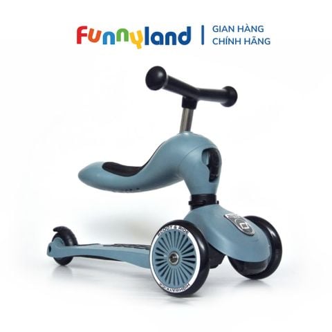 Xe scooter trẻ em Scoot and Ride Highwaykick 1 (Steel)