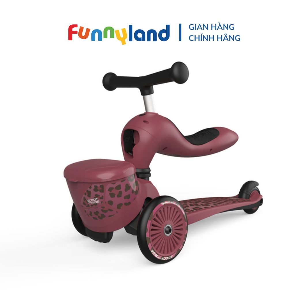 Xe scooter trẻ em scoot and ride Highwaykick 1 Lifestyle Wildcat