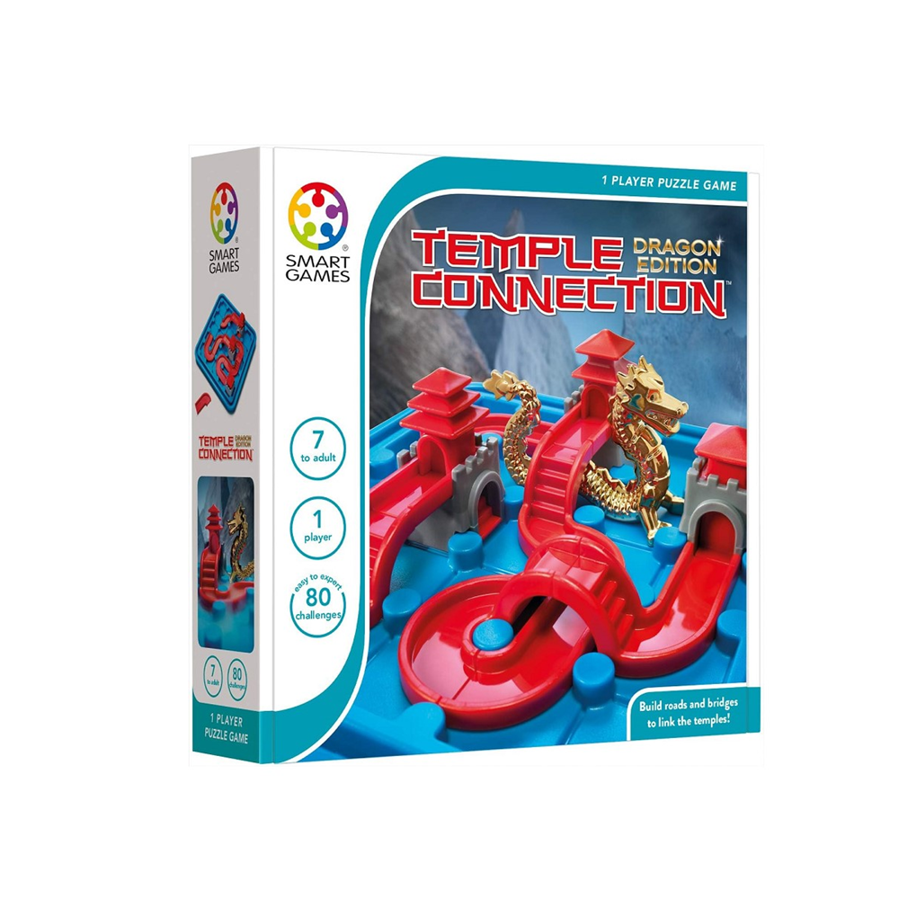  Đồ chơi thông minh Smartgames Thử Thách Temple Connection - Dragon Edition 