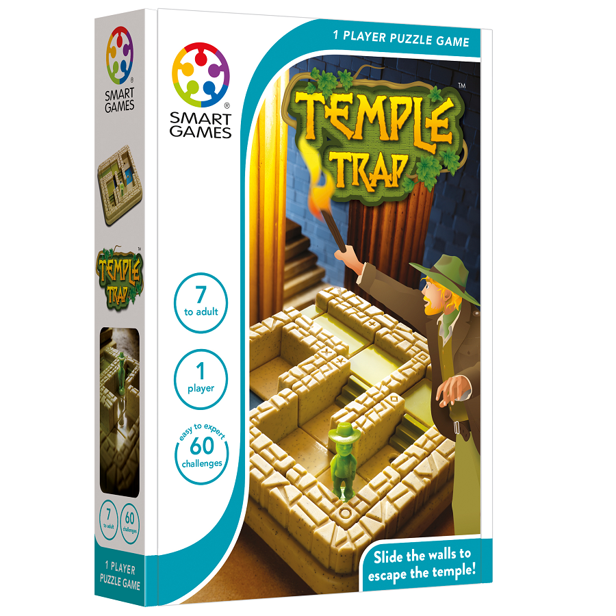  Đồ chơi thông minh Smartgames Thử Thách Temple Trap 