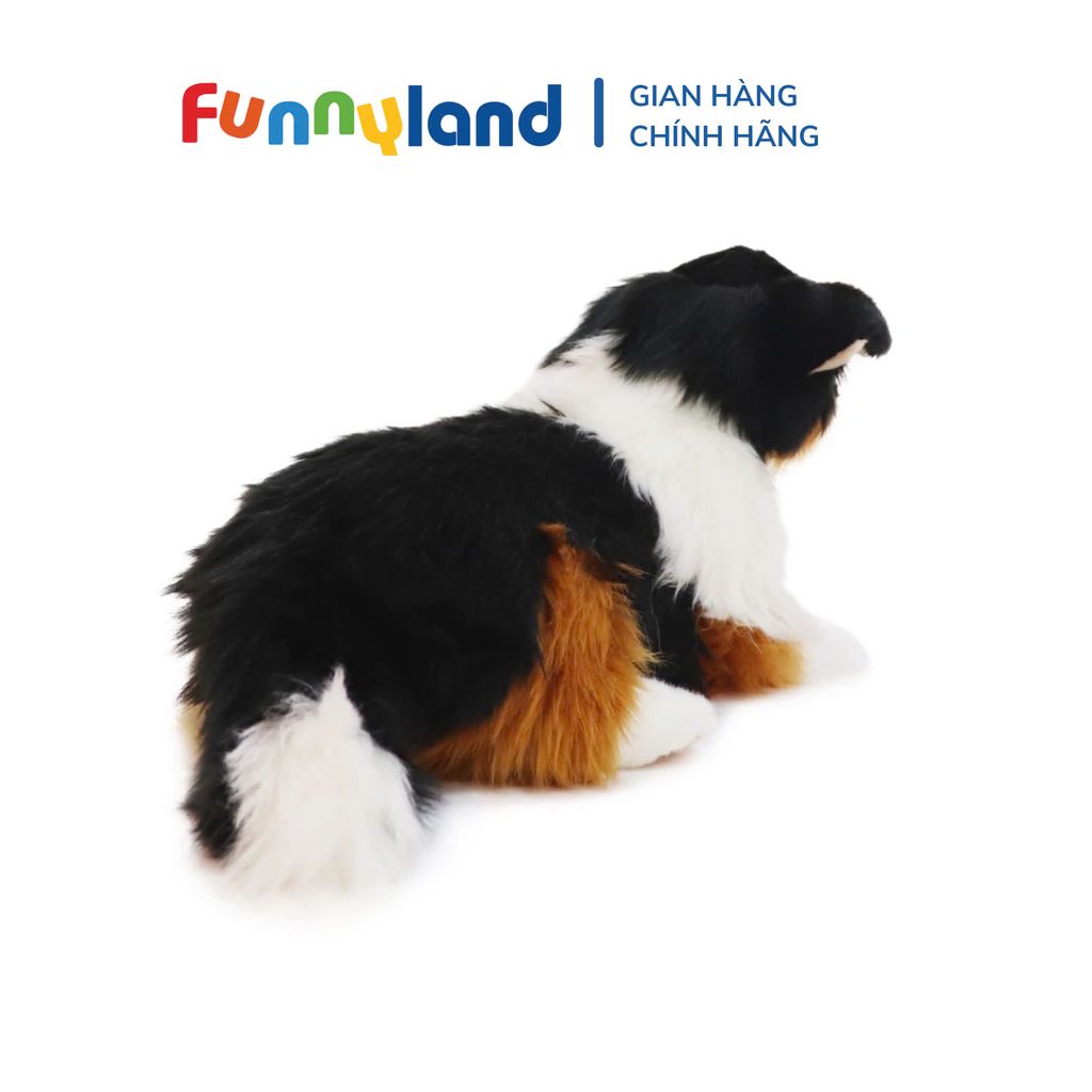 Thú nhồi bông MY DOG MINI Shetland Sheepdog Tri