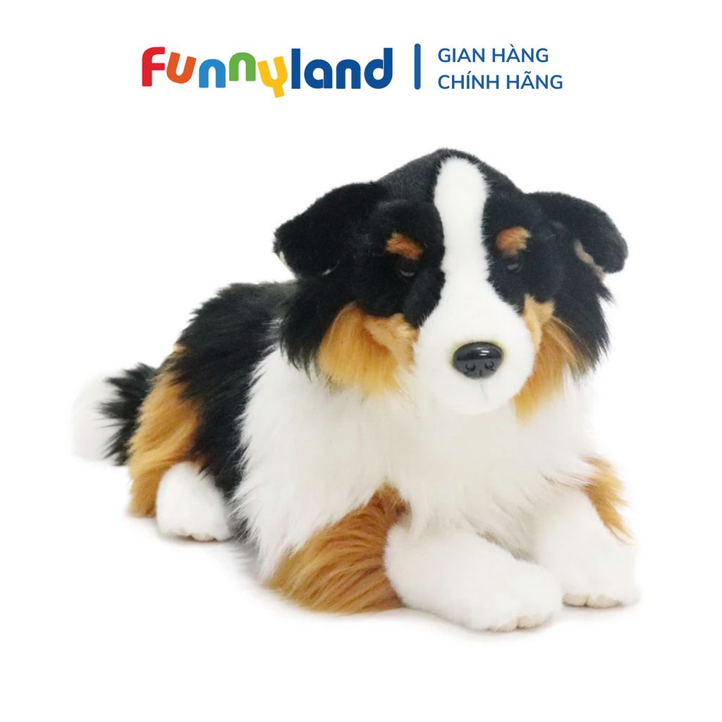 Thú nhồi bông MY DOG MINI Shetland Sheepdog Tri