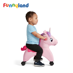 Xe chòi chân Radio Flyer Shimmer the Magical Touch Unicorn